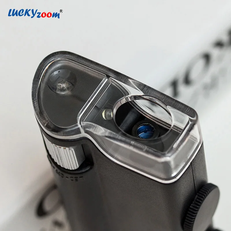 Портативная Лупа для мобильного телефона Luckyzoom увеличительное стекло с