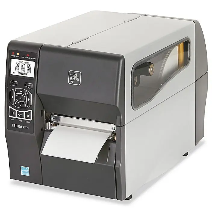 Оригинальный новый промышленный термопринтер ZEBRA ZT230 для прямой и переносной