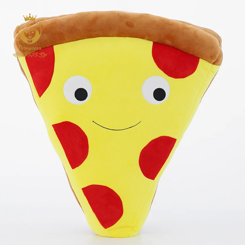 1PCS 50CM Cute Cartoon Expression Pizza French Fries Cushions Creative Plush Stuffed Toys Home Decoration | Игрушки и хобби