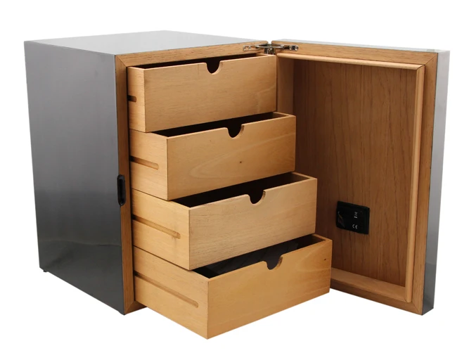 COHIBA роскошные 4 выдвижных ящика высокого качества|box box|box storage boxbox |