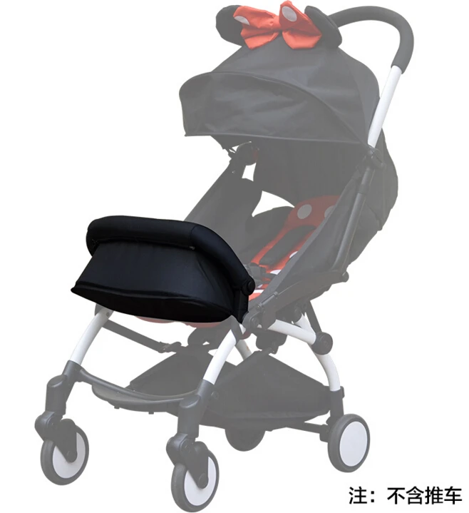 Бампер с подставкой для ног детская Удлиняющая ножка yoya kissbaby VOVO коляска