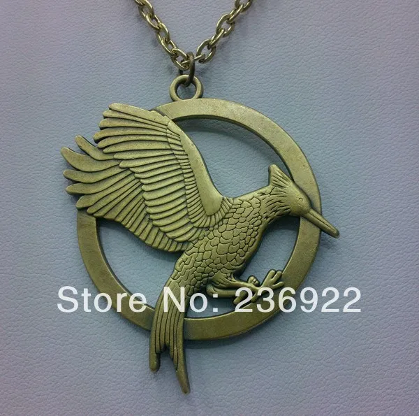Модные ювелирные изделия ожерелье для Голодных игр мужчин и женщин|fashion necklace|necklace
