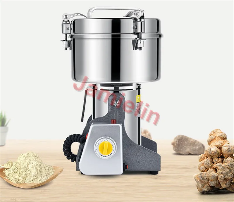 Высокоэффективная Коммерческая зерношлифовальная машина JamieLin из нержавеющей