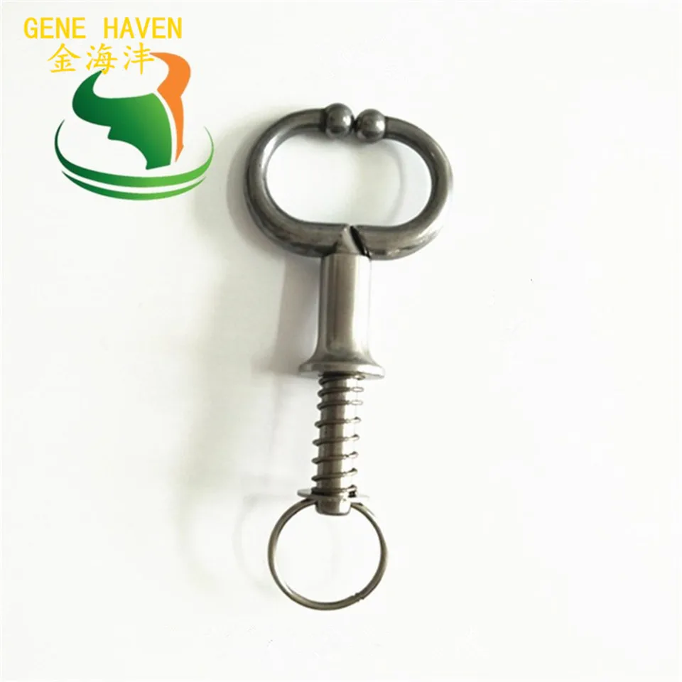 

Self-locking bull nose pliers, Carbon Steel Bull-holder with Coiled Spring