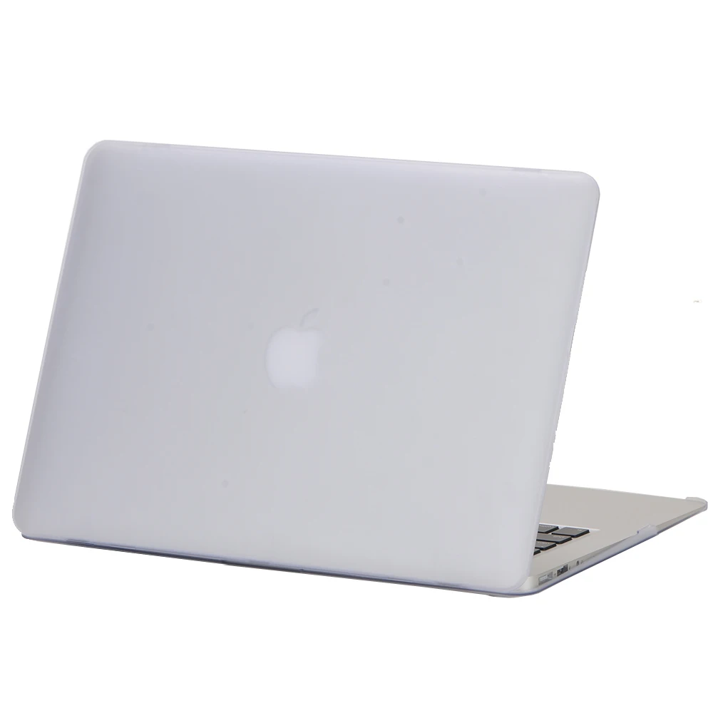 Кристалл/Матовый Жесткий Футляр Для macbook air pro 13 11 12 15 Retina Ноутбука Сумка Protector apple