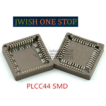 10 шт. PLCC32 PLCC44 SMD DIP MCU гнездо встроенный блок IC держатель чипа адаптер конвертер PLCC28