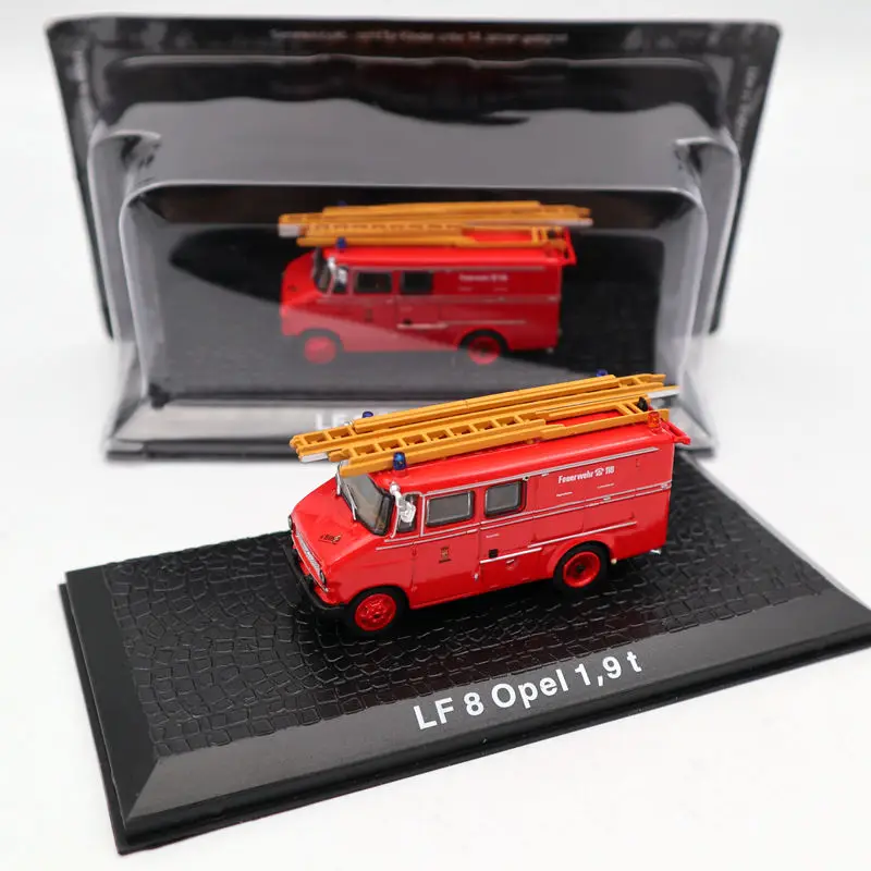Пожарная машина Atlas Stobart Maxim Dodge Opel MB Iveco Magirus Metz Krupp DAF Насос аварийный автомобиль литые модели игрушки автомобиль