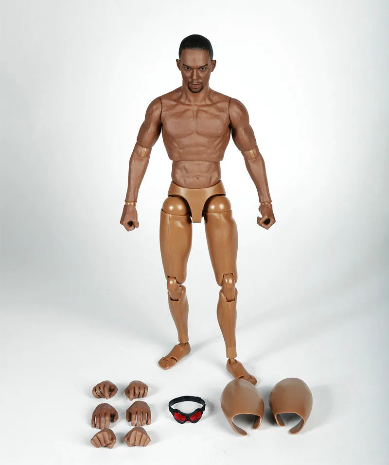 Игрушки ZC 1/6 NBA Майкл Джордан черная голова с резной W фигуры модели