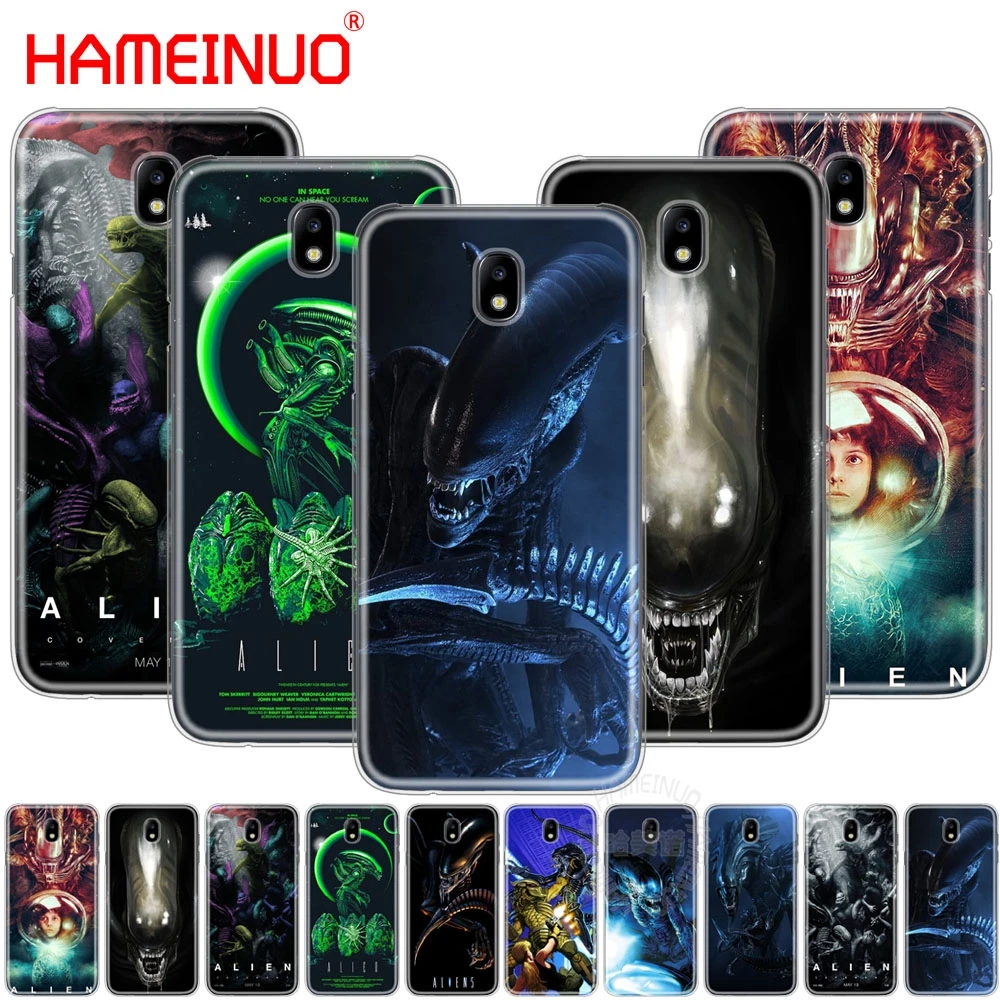 HAMEINUO Xenomorph чехол для телефона Samsung Galaxy J3 J5 J7 2017 J527 J727 J327 J330 J530 J730 PRO|Бамперы| |