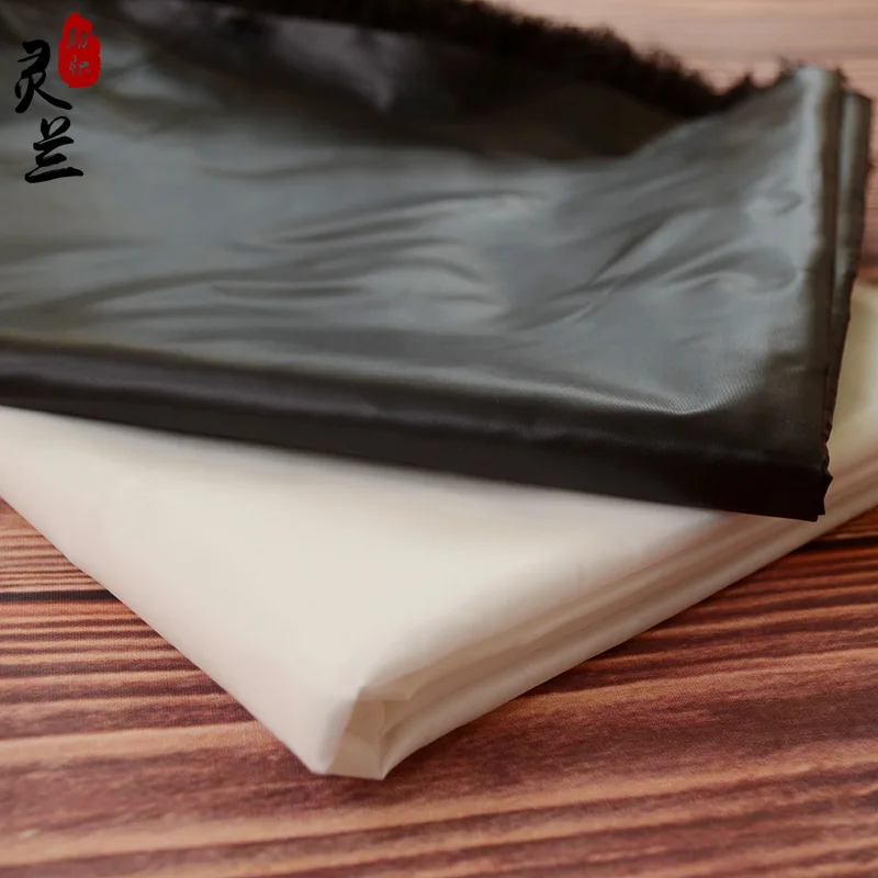 

Down jacket lining fabric Satin linen 1.5*1m for quilt bag protection dust soft cashmere wool Downproof cloth cushion pillow