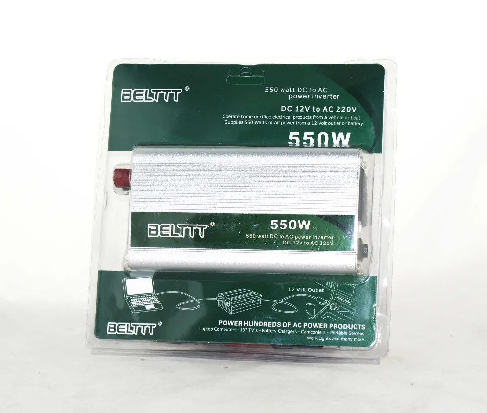 Inverter 12v 220v peak power 1000w Belttt Brand car inverter 550Watt | Автомобили и мотоциклы