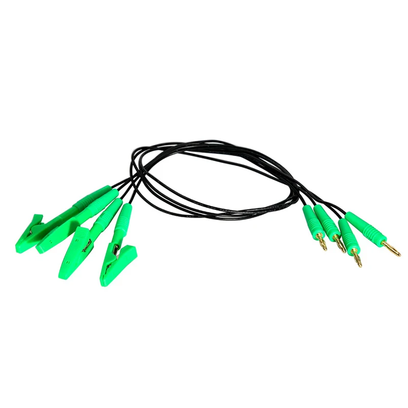 4pcs/Set Probe Pens 4pcs Pins With Connect Cable Replacement LED BDM FRAME OBD2 Programming For ECU Board |