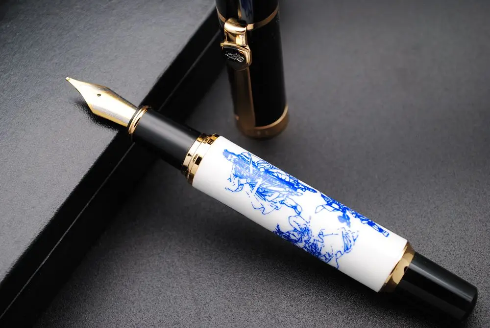 JinHao 650 Высококачественная авторучка Роскошная чернильная ручка M Nib