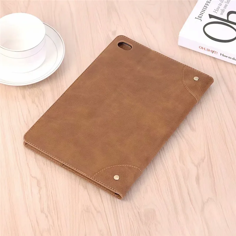 Light Brown Чехол из искусственной кожи для huawei mediapad M5 Lite BAH2-L09 W19 10," Чехол-подставка для планшета huawei mediapad m5 lite 10 DL-AL09 чехол W09 - Цвет: Light Brown