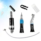 Стоматологическая лаборатория 35000 об.мин., прямой наконечник с обратным углом, Электрический микромотор, полировальная щетка, инструмент