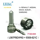 Форсунка для дизельного топлива ERIKC L087PRD, клапан 9308-621C, Ремонтный комплект для EJBR01701Z EJBR04101D EJBR01201Z EJBR04101D EJBR02101Z