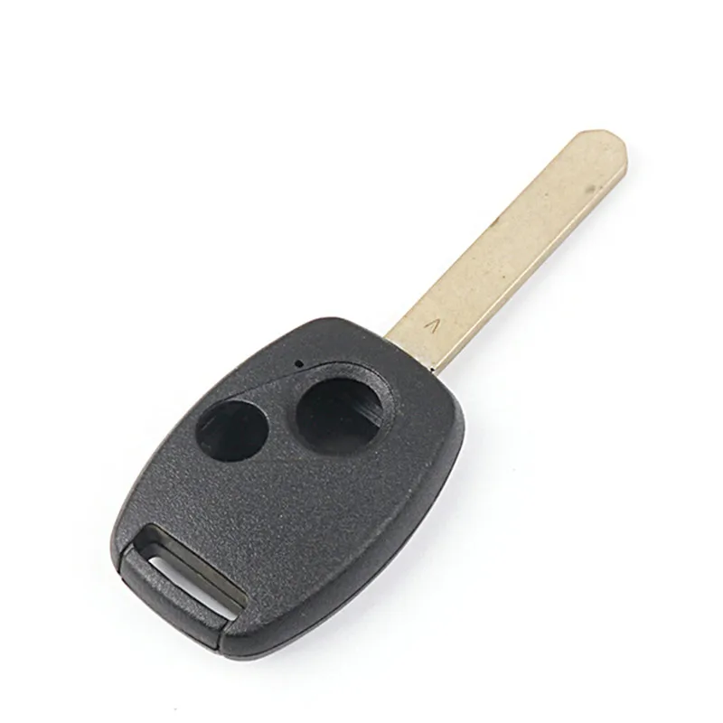 Фото Автомобильный Стайлинг 2 кнопки дистанционного ключа оболочки крышки чехол Fob Uncut