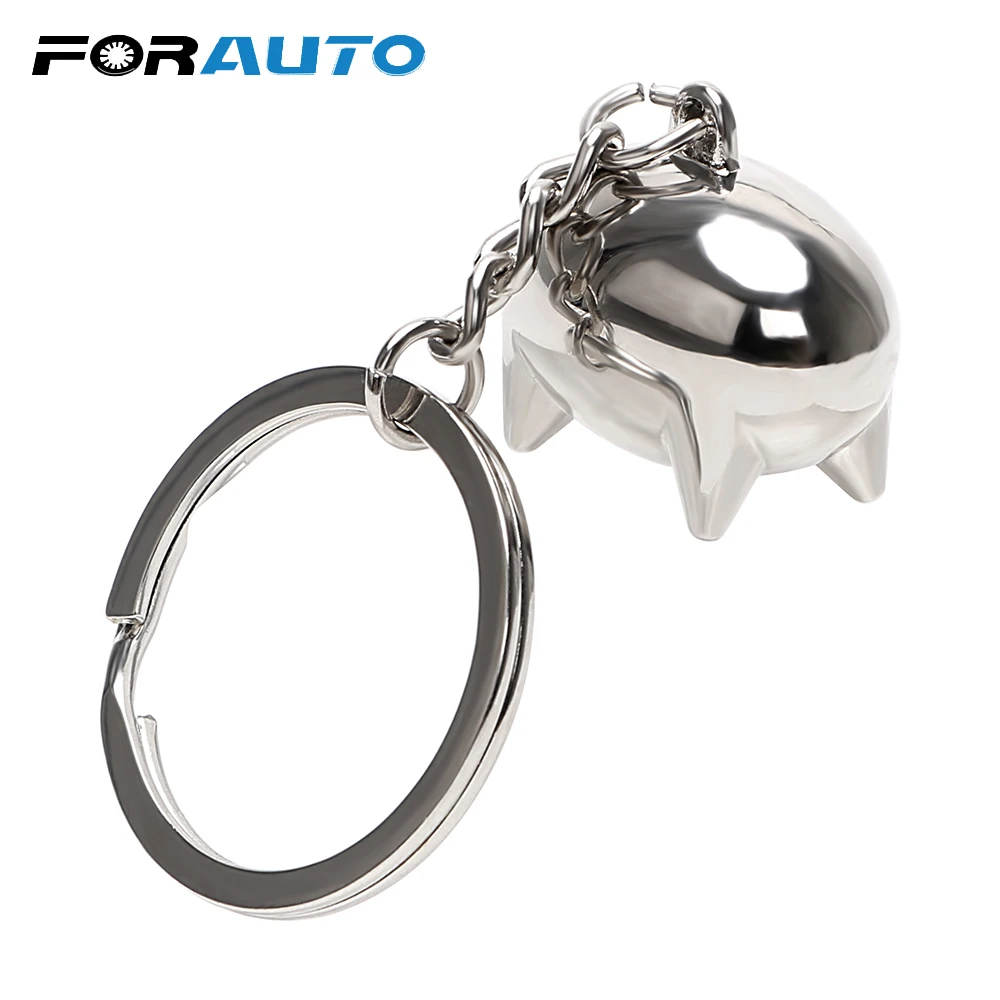 FORAUTO милый брелок свинка металлический автомобильный Рождественский подарок