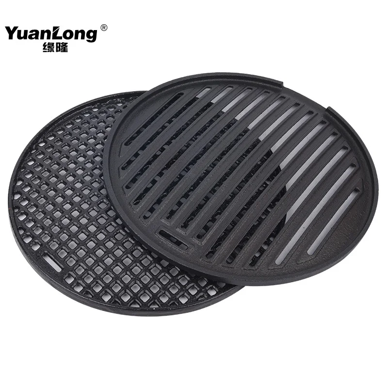 Коммерческая корейский стиль чугунная сковорода угольный поднос для выпечки