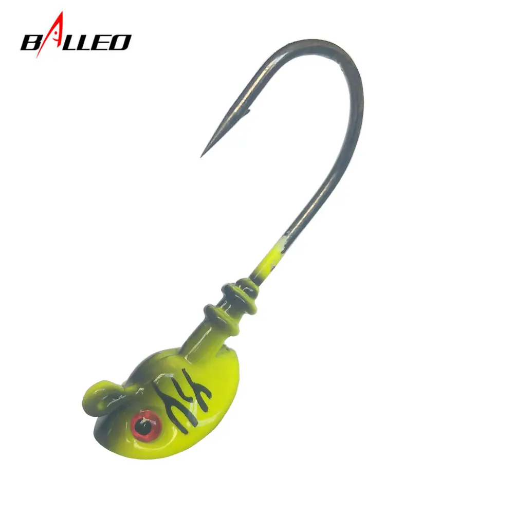 Рыболовная приманка Balleo с крючком 6 шт./лот 7 г/10g14g18g21g |