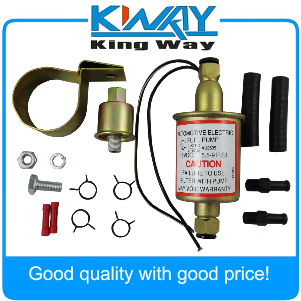 Новый комплект топливного насоса E8012S для Ford Cadillac Buick Jeep Oldsmobile|kit nozzle|pump in style partskit