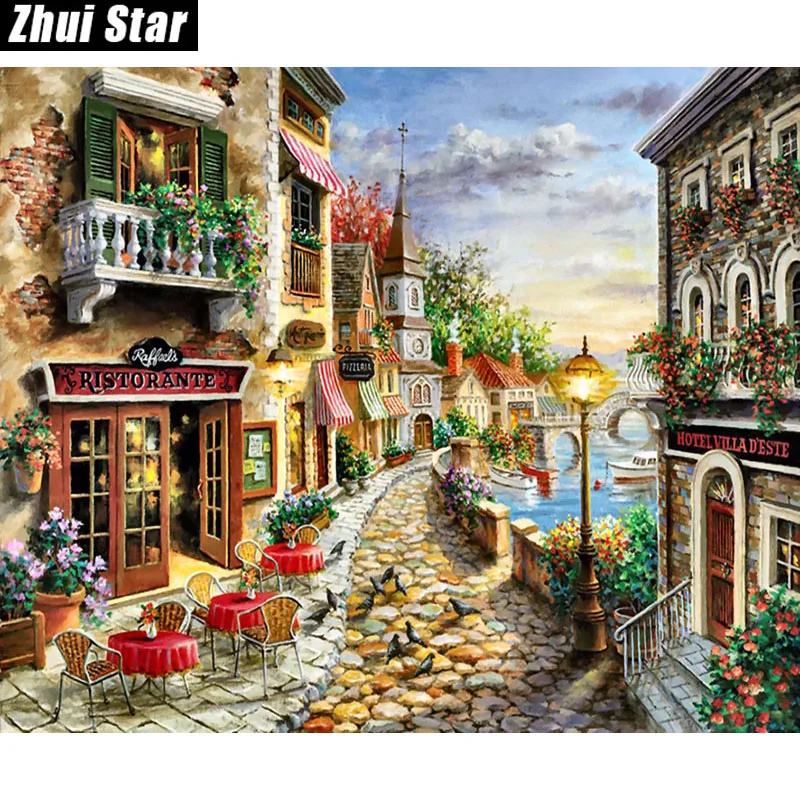 Ремесло рукоделие &quotсделай сам&quot: ремесла алмазная живопись с изображением