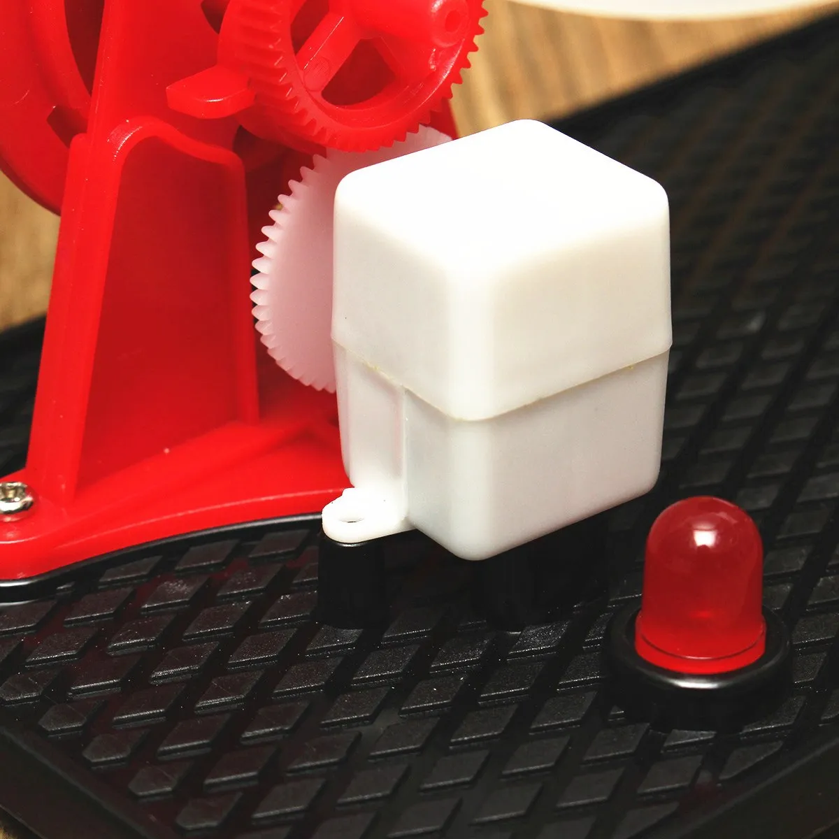 Двойная живая модель с паровым двигателем комплект + led генератор обучающее