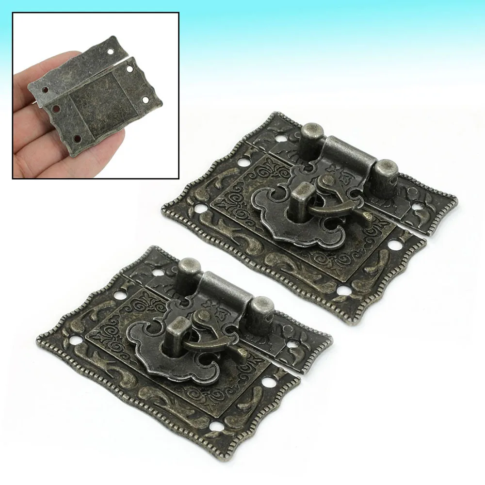 Высокое качество 1 шт. креативный Античный стиль фурнитура бронзовый тон