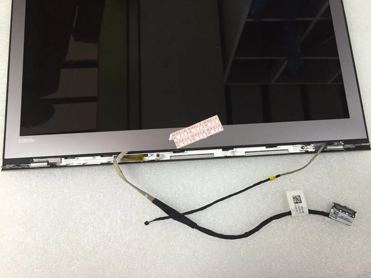 13 3 &quotЖК дисплей LED полная сборка для Lenovo IdeaPad U300 U300s 1366*768 N133BGE M41|ЖК-экран ноутбуков|