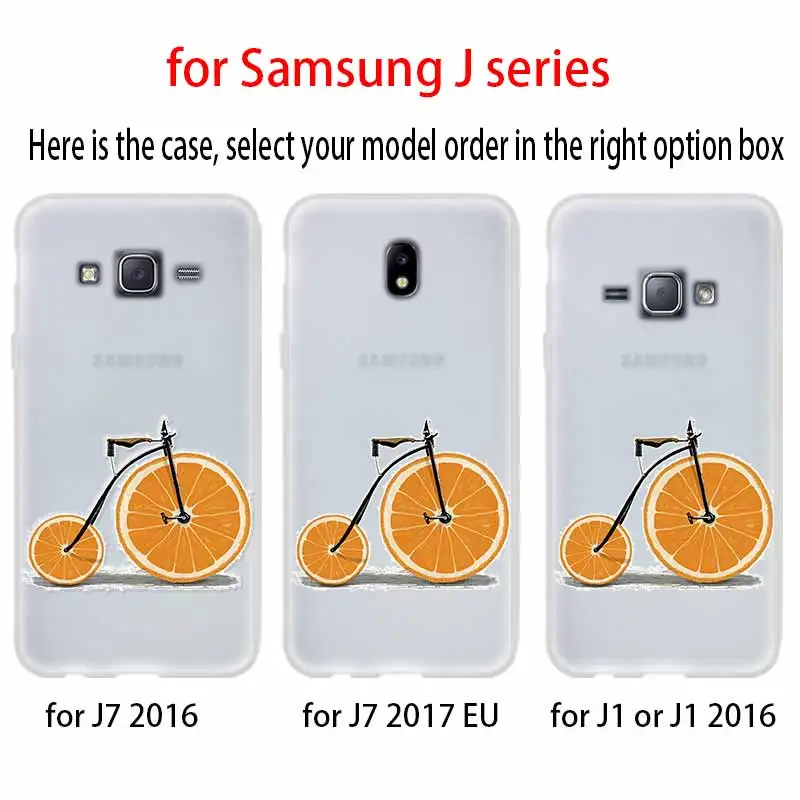 Велосипедный Чехол для телефона Samsung Galaxy j6 J8 J7 J5 J3 J4 Plus 2018 2017 2016 J610 Prime мягкий