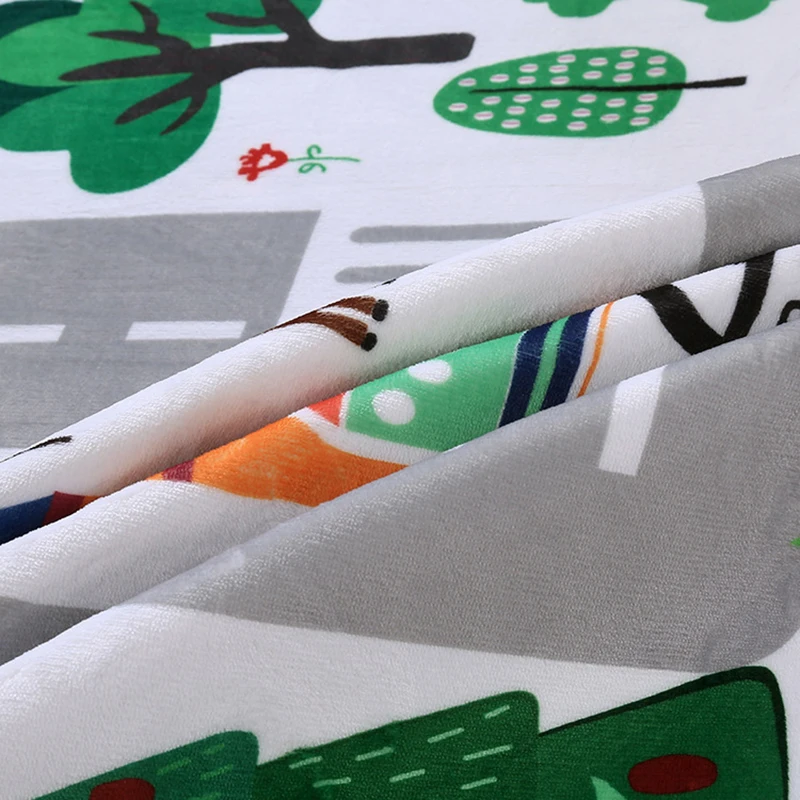 Детский коврик для ползания детский игровой гостиной мягкий тёплый|baby crawling