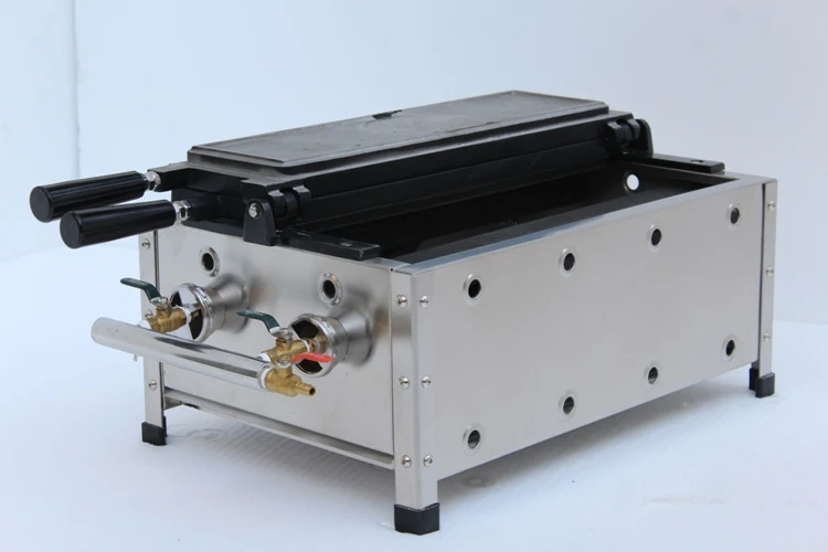 Газовая Корейская рыба тайяки для приготовления торта мороженого закусок блинов