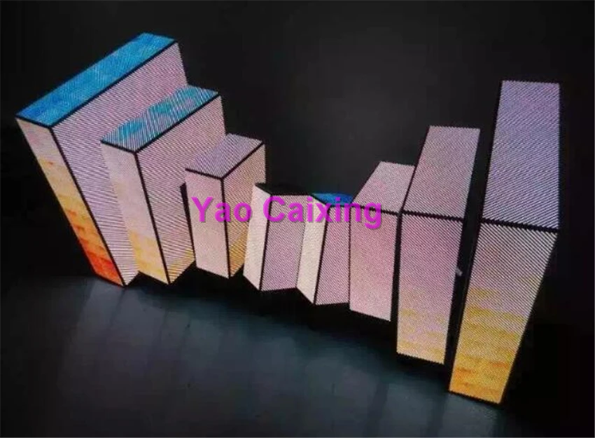 Крытый RGB hd p4 Крытый гибкий светодиодный модуль видеостены высокое качество rgb модуль мягкая панель полноцветный светодиодный дисплей