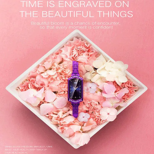 Женский модный фитнес трекер калорий Смарт часы водонепроницаемые пульсометр