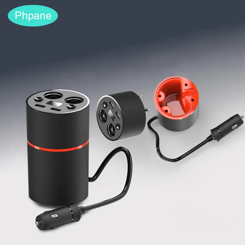 Пепельница Универсальная Многофункциональная портативная Автомобильная