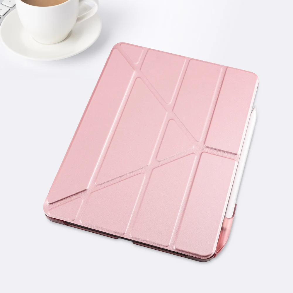 Умный Магнитный чехол для iPad Pro 11, чехол с держателем для карандашей, GOLP ультра тонкий PU кожаный+ PC задняя крышка для iPad Pro 11