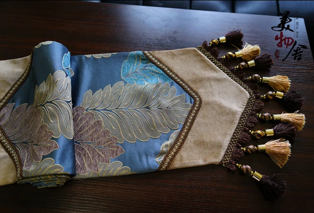 Популярная ручная работа в европейском стиле с синими банановыми листьями