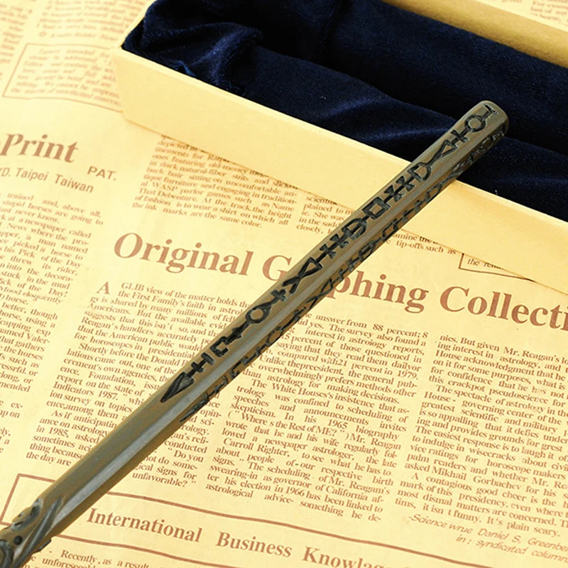 2017 Новый металлический сердечник Sirius черная волшебная палочка/HP палочка/Высокое