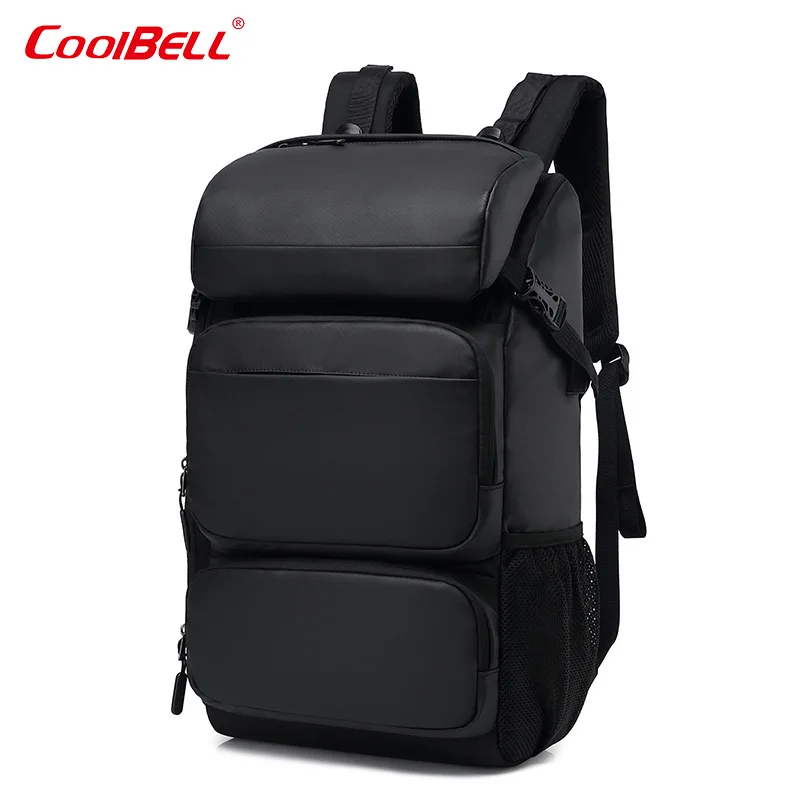 

Cool Bell New fashion 17.3" Laptop bag Business package External USB interface computer Bag Backpack free shipping