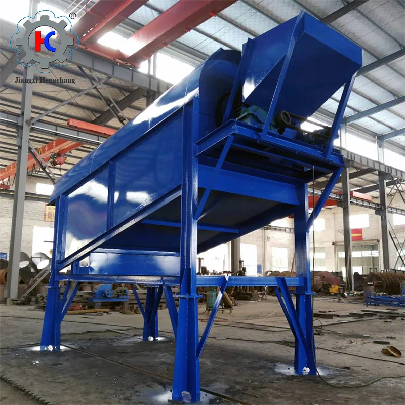 Большая емкость GT серия горная аллювиальный Золотой троммель для продажи золота