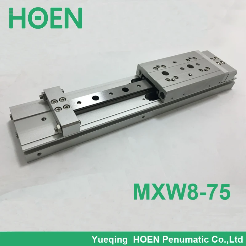 

MXW 8-75 Slide Cylinder Air Slide Table Series MXW cylinder pneumatic air cylinder High quality