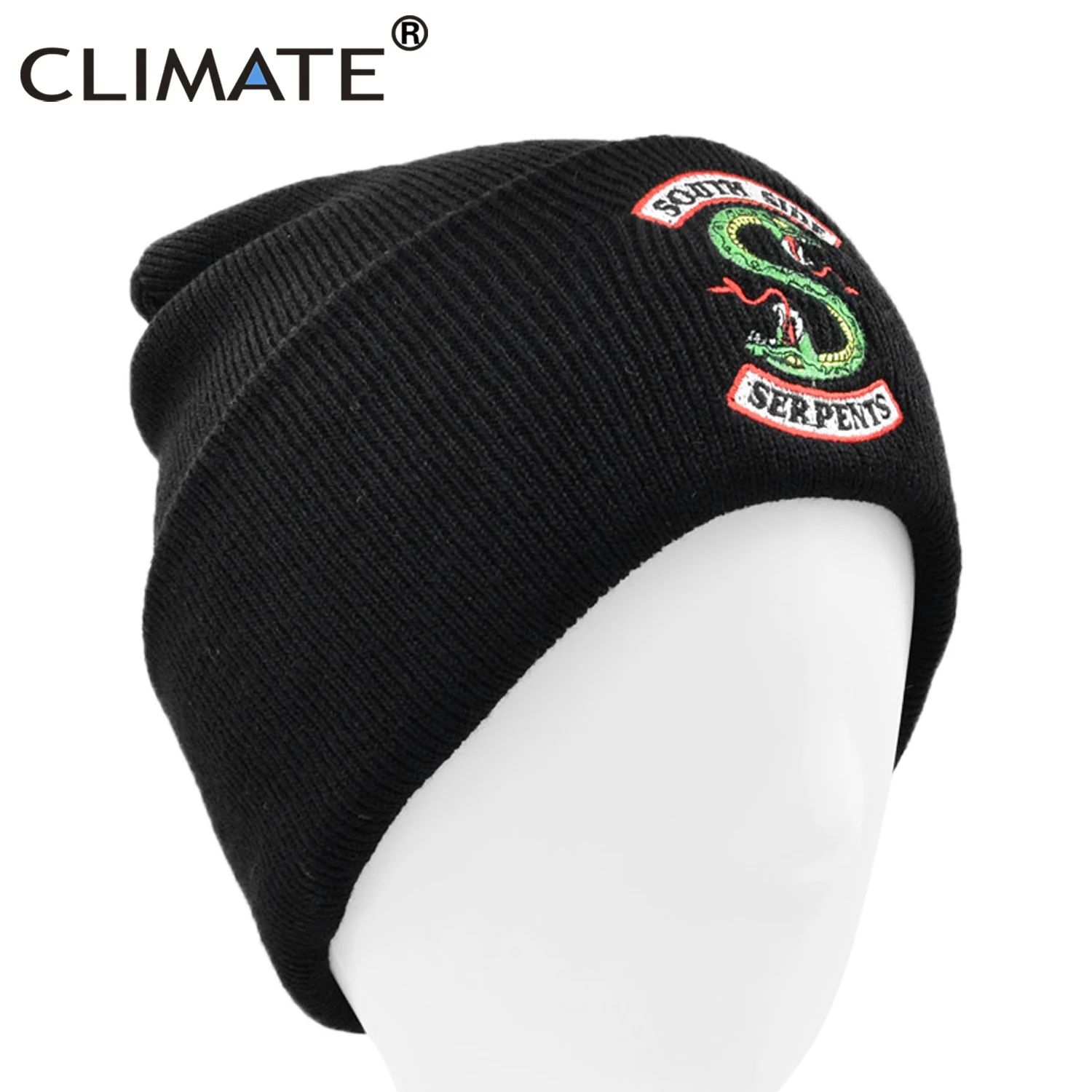 Климатическая змея ривердейл шапка шапочка южная сторона змеи Beanie Мужская