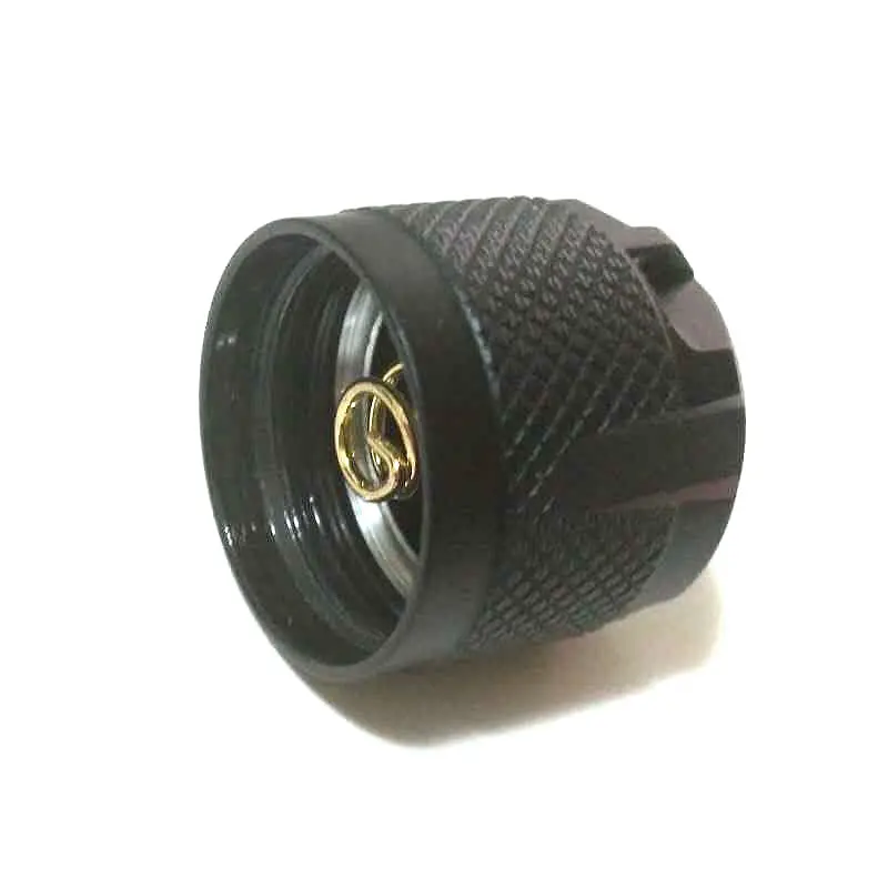 NITECORE оригинальная пружина с хвостовой крышкой фары фонарик Портативный Освещение Аксессуары C1 MH23 MH10 MH20GT LA10 HC30 HC60