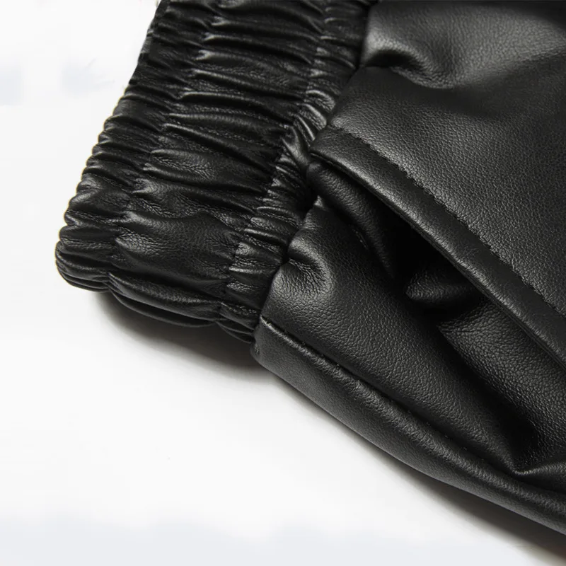 Женские повседневные кожаные шорты для женщин сексуальные летние мини-капри из