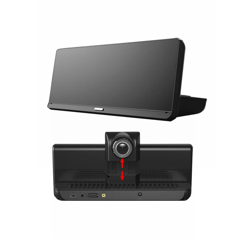 Автомобильный видеорегистратор TAVIN 4G Android 5 1 8 0 дюймов камера с зеркалом заднего