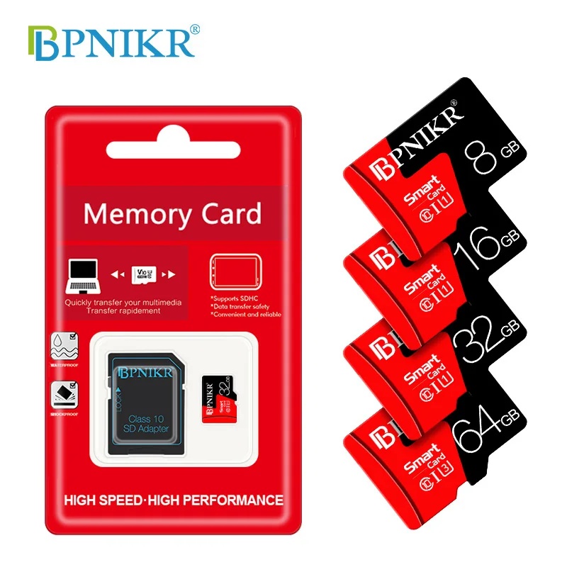 Высокоскоростная карта памяти micro sd 128 Гб 64 ГБ 32 ГБ карта mirco-sd 4 ГБ 8 ГБ 16 ГБ флэш-карта памяти sd 64 Гб 128 Гб micro sd карта