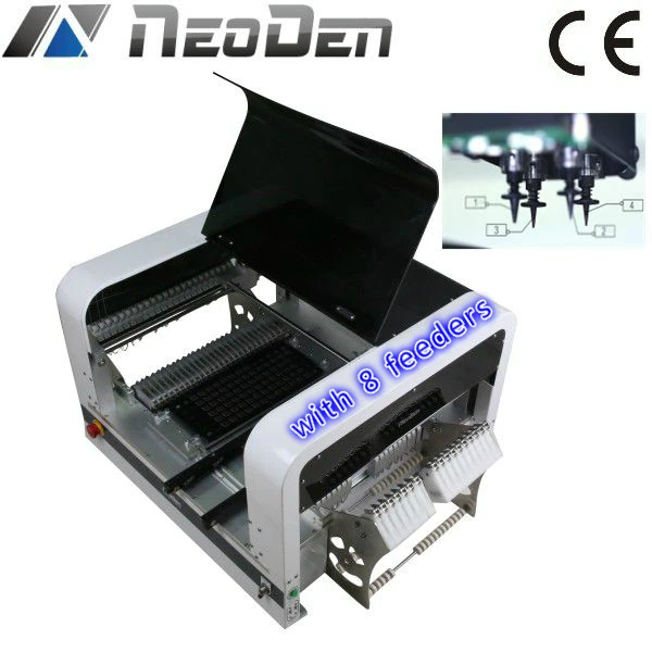 Neoden4 с 4 головками настольная машина для выбора и размещения новая система