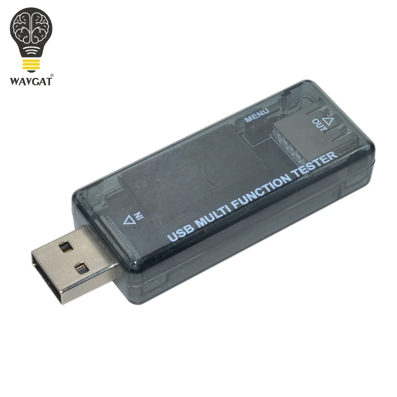 WAVGAT USB тестер постоянного напряжения и обнаружения тока QC2.0 3 0 индикатор