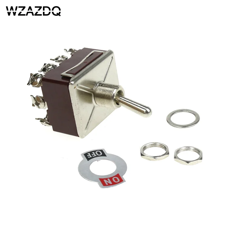 Высококачественный кнопочный переключатель 402 настенный кулисный 12 ножек две