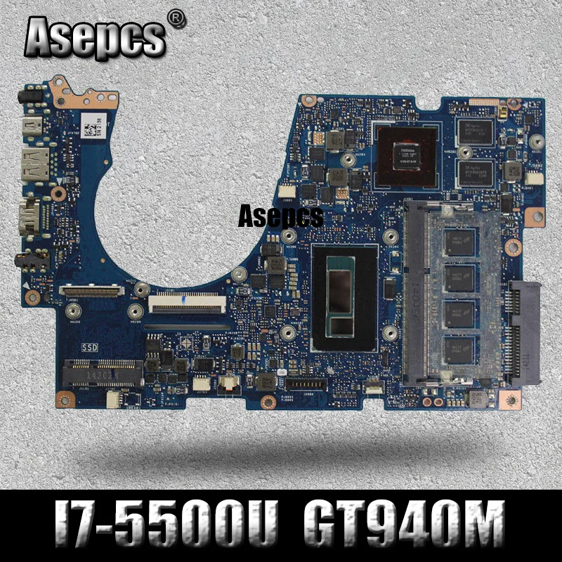 AsepcsUX303LB материнская плата для ноутбука ASUS UX303LB UX303LNB UX303LN UX303LA UX303L протестированный